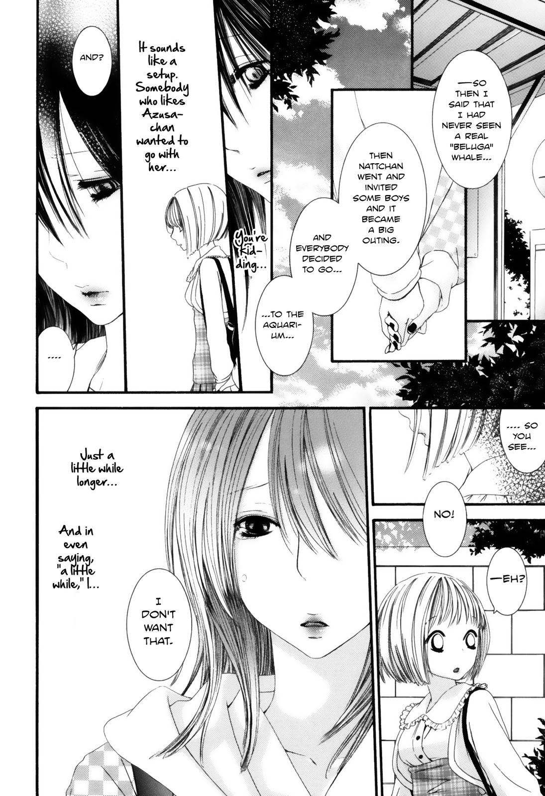 Kuchibiru Ni Suketa Orange - Chapter 7: Close Your Heart, Okay