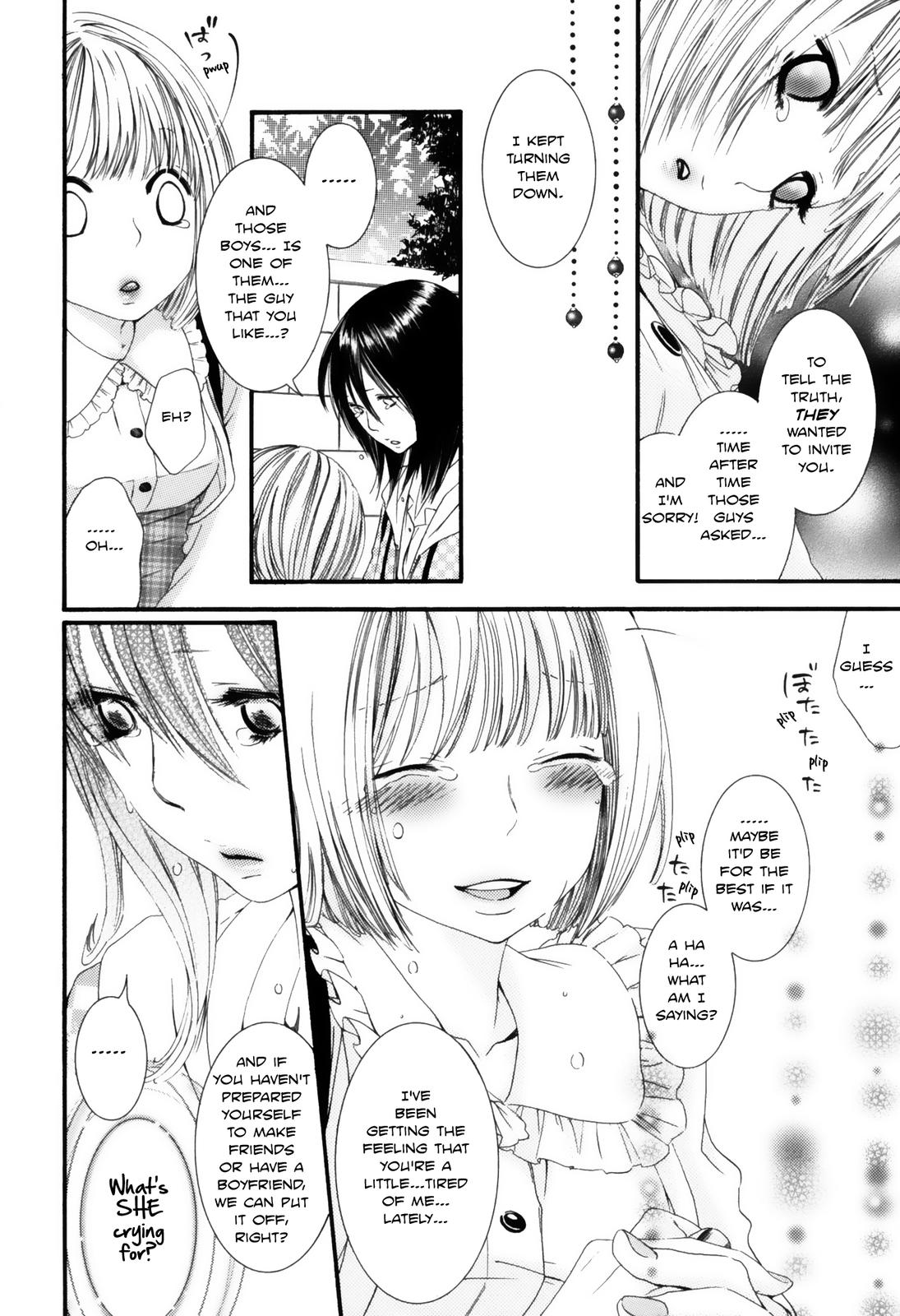 Kuchibiru Ni Suketa Orange - Chapter 7: Close Your Heart, Okay