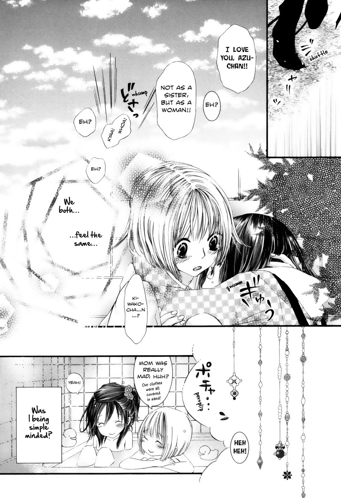 Kuchibiru Ni Suketa Orange - Chapter 7: Close Your Heart, Okay