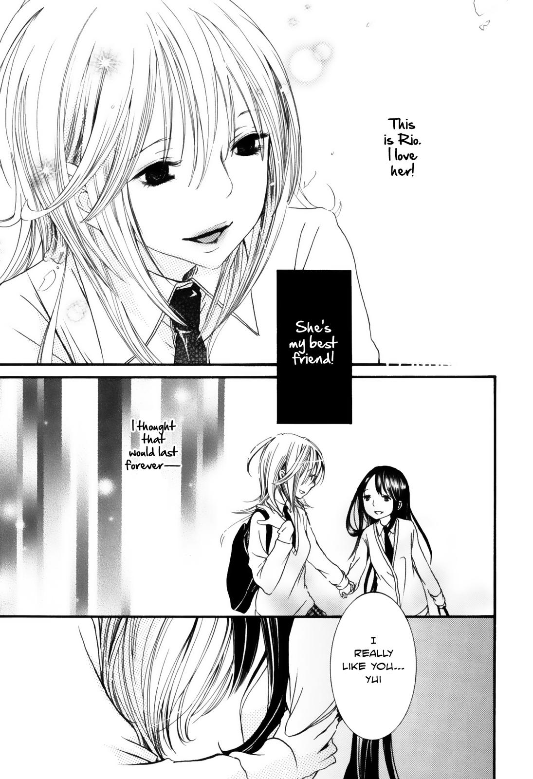 Kuchibiru Ni Suketa Orange - Chapter 7: Close Your Heart, Okay