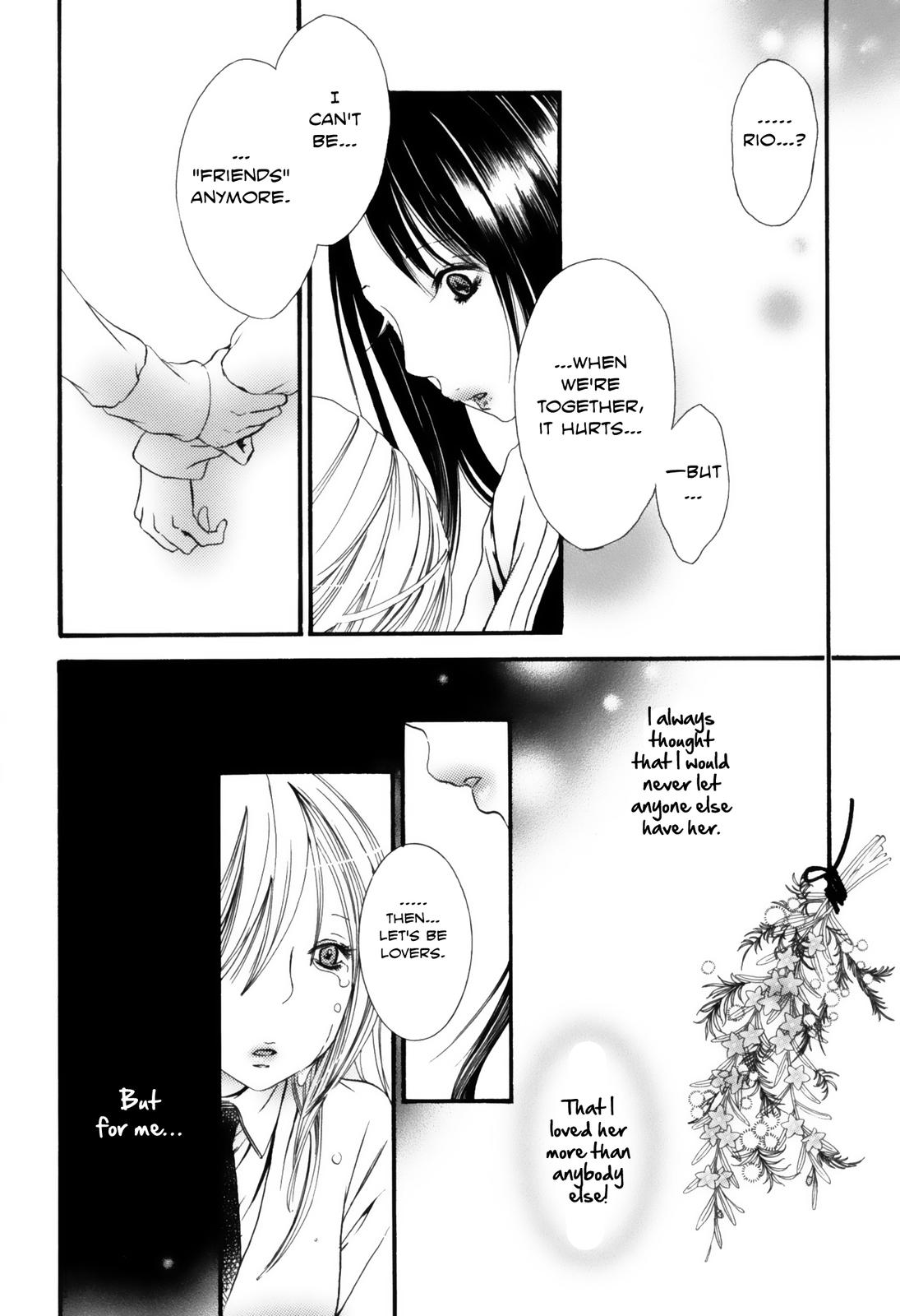 Kuchibiru Ni Suketa Orange - Chapter 7: Close Your Heart, Okay