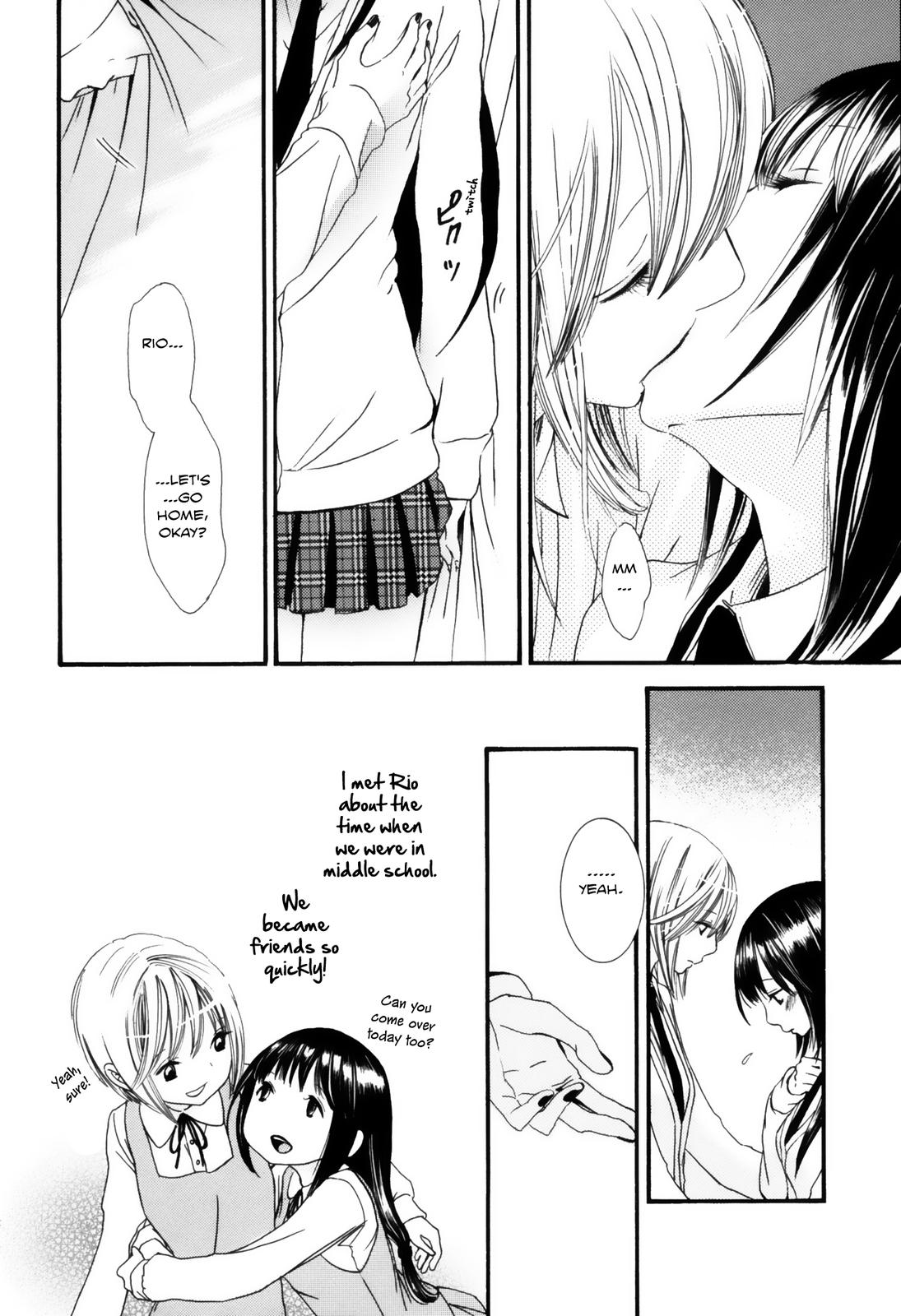 Kuchibiru Ni Suketa Orange - Chapter 8: Don't Know If This Is Love