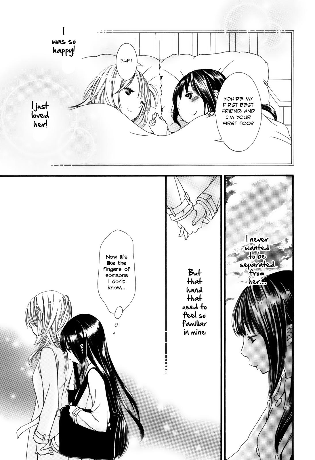 Kuchibiru Ni Suketa Orange - Chapter 8: Don't Know If This Is Love