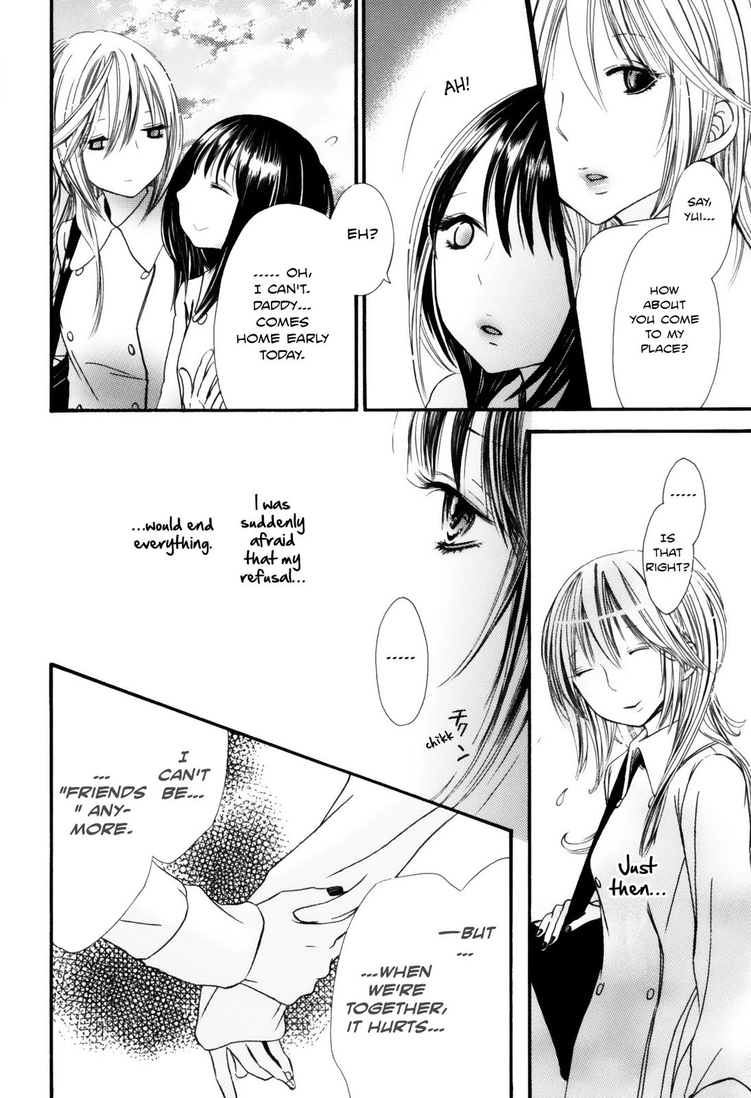 Kuchibiru Ni Suketa Orange - Chapter 8: Don't Know If This Is Love