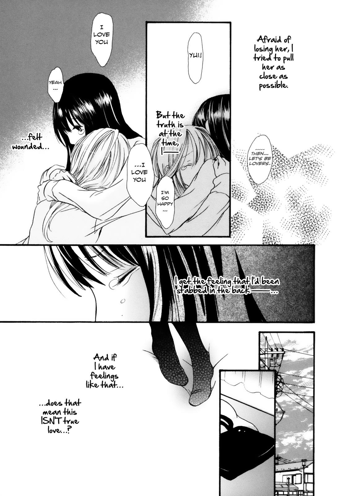 Kuchibiru Ni Suketa Orange - Chapter 8: Don't Know If This Is Love