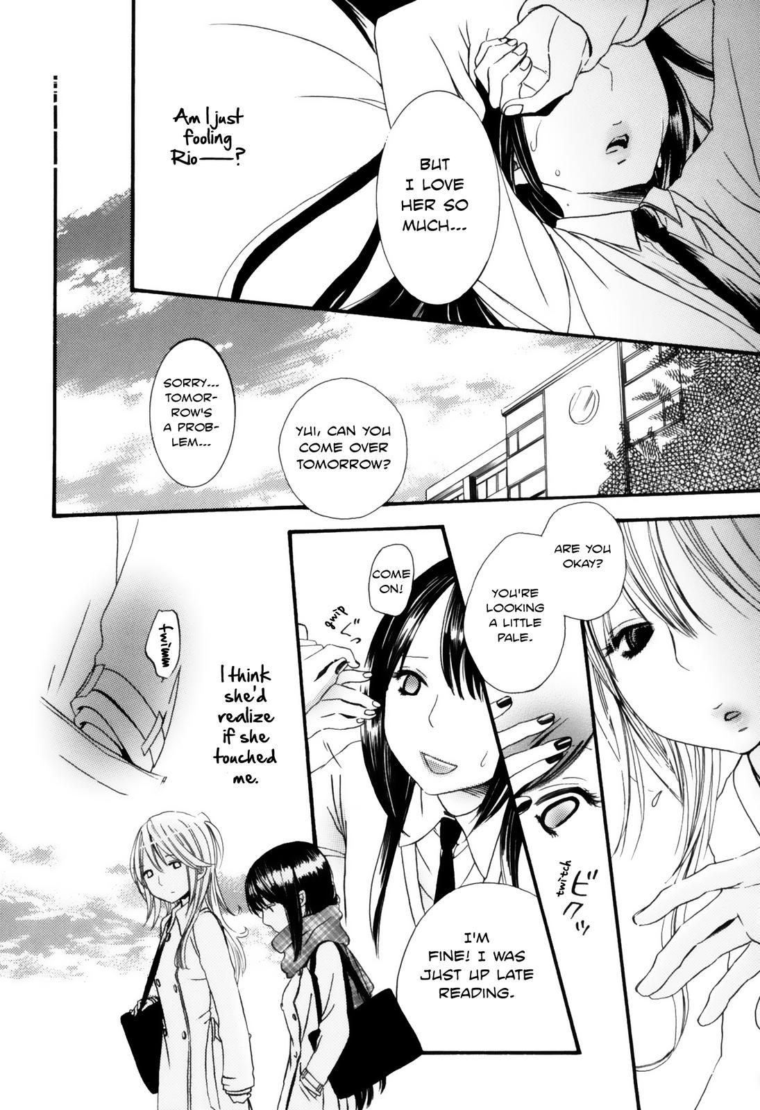 Kuchibiru Ni Suketa Orange - Chapter 8: Don't Know If This Is Love