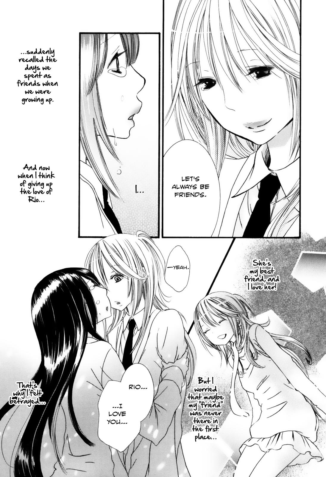 Kuchibiru Ni Suketa Orange - Chapter 8: Don't Know If This Is Love