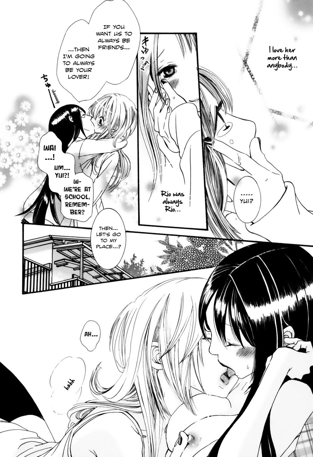 Kuchibiru Ni Suketa Orange - Chapter 8: Don't Know If This Is Love