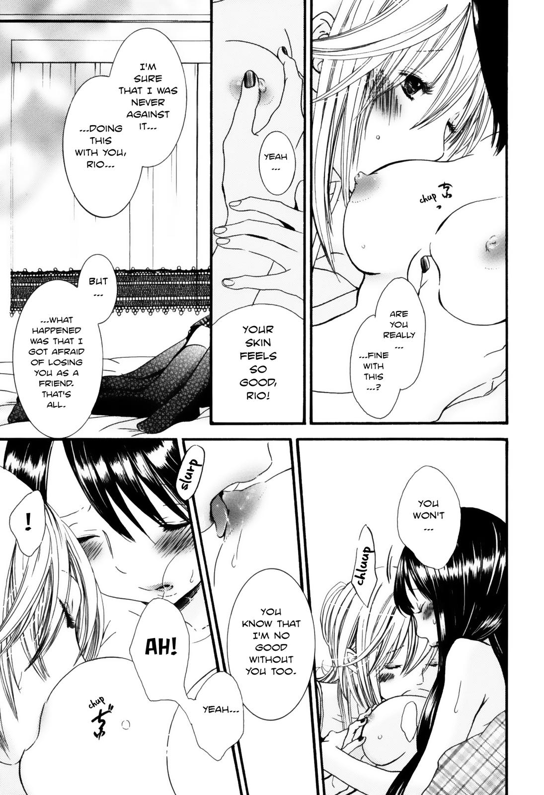 Kuchibiru Ni Suketa Orange - Chapter 8: Don't Know If This Is Love