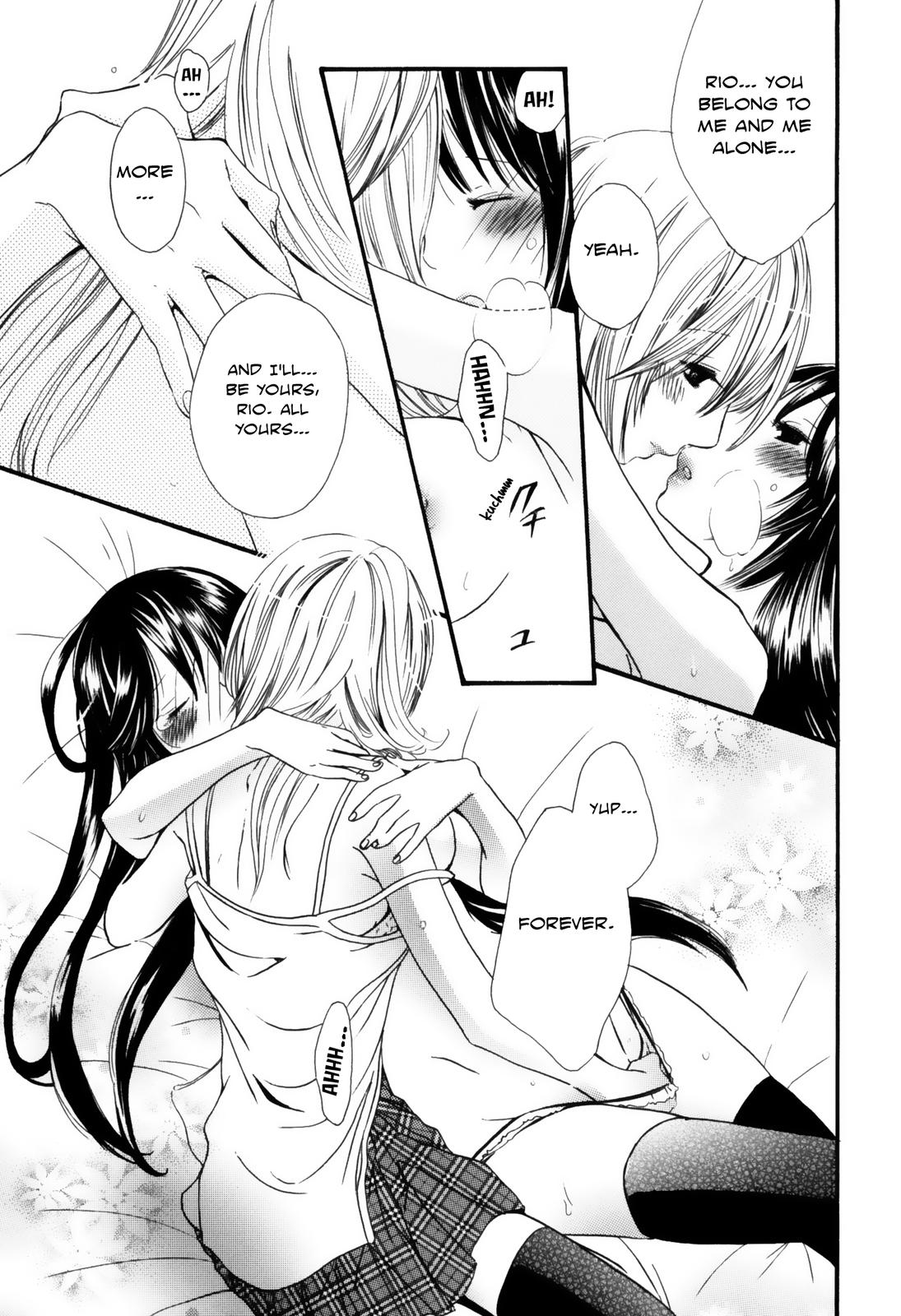 Kuchibiru Ni Suketa Orange - Chapter 8: Don't Know If This Is Love