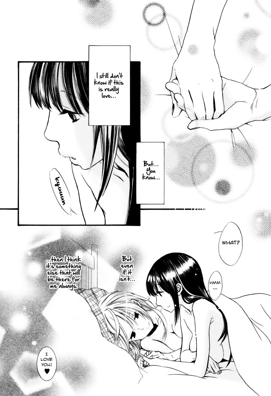 Kuchibiru Ni Suketa Orange - Chapter 8: Don't Know If This Is Love