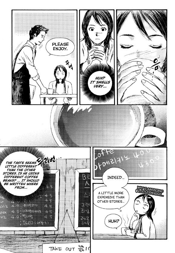 Cafe Velomano - Chapter 1