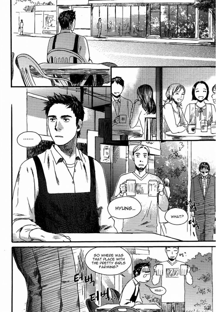 Cafe Velomano - Chapter 3