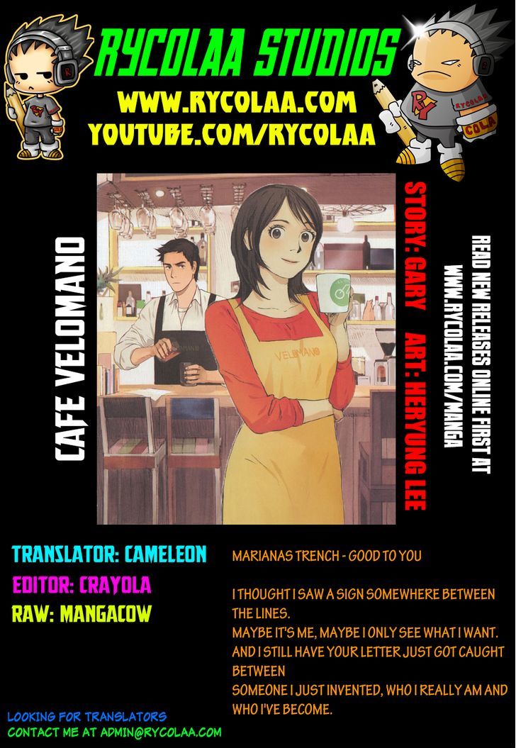 Cafe Velomano - Chapter 2