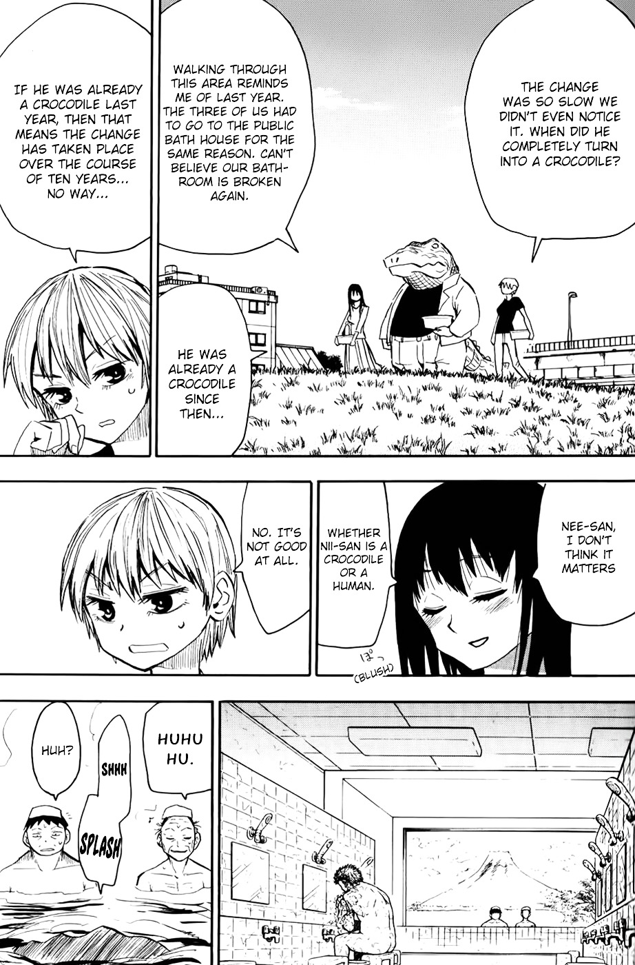 Wani Onii-San - Chapter 0 : [Oneshot]