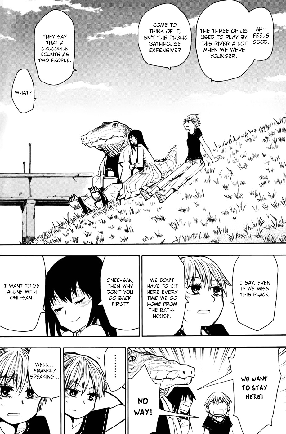 Wani Onii-San - Chapter 0 : [Oneshot]