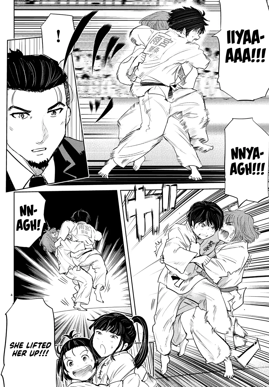 "Ippon" Again! - Vol.8 Chapter 68: Love, Regret, And Strength