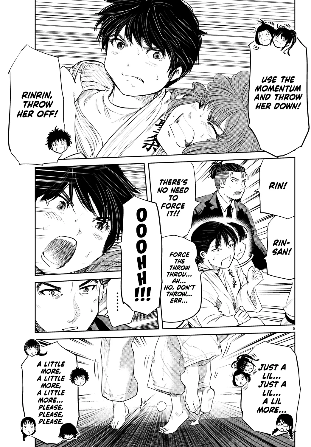 "Ippon" Again! - Vol.8 Chapter 68: Love, Regret, And Strength