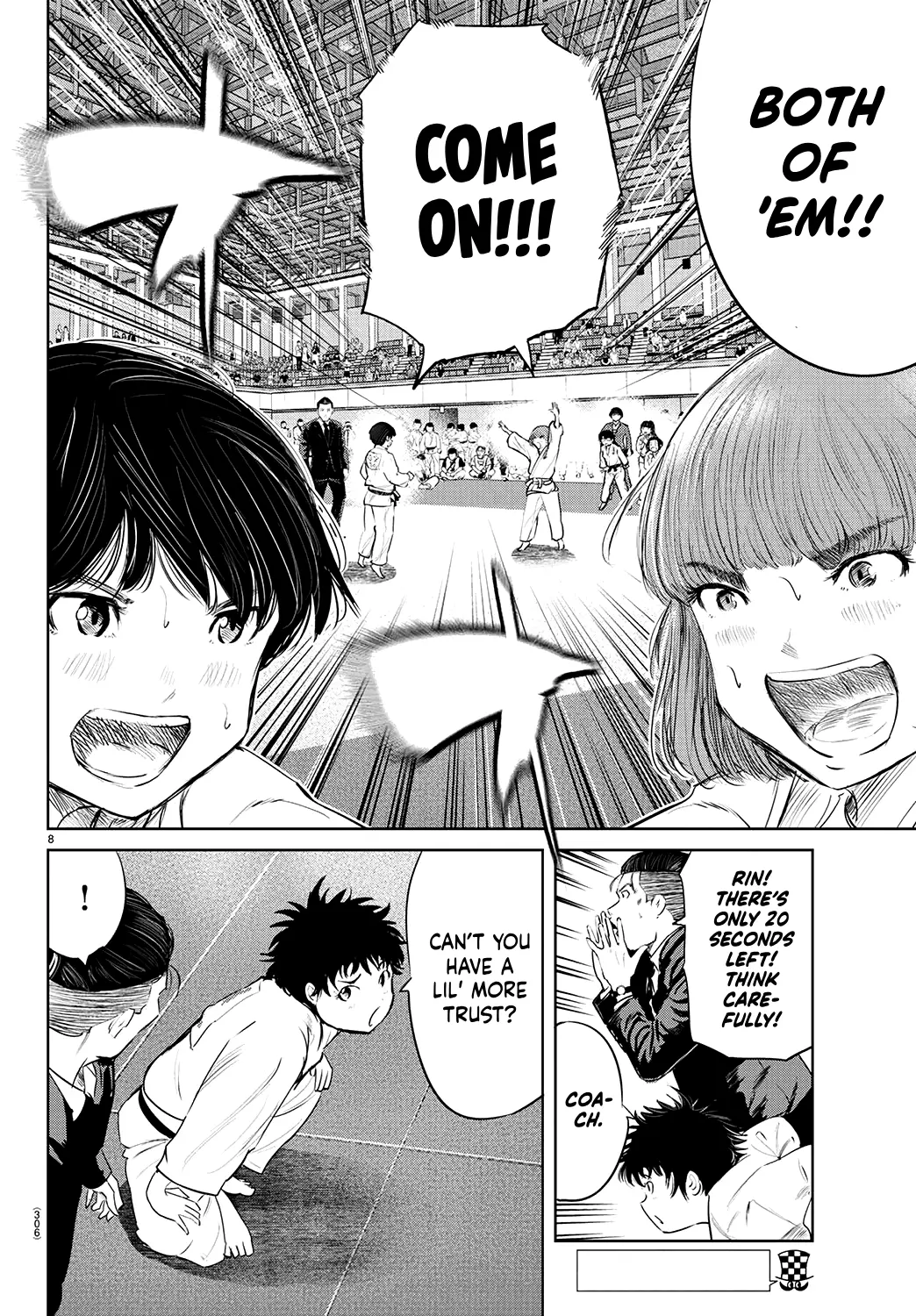 "Ippon" Again! - Vol.8 Chapter 68: Love, Regret, And Strength