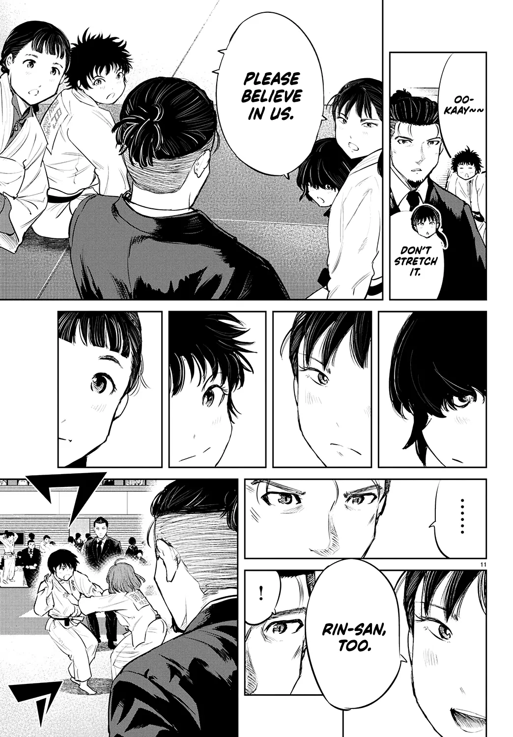 "Ippon" Again! - Vol.8 Chapter 68: Love, Regret, And Strength