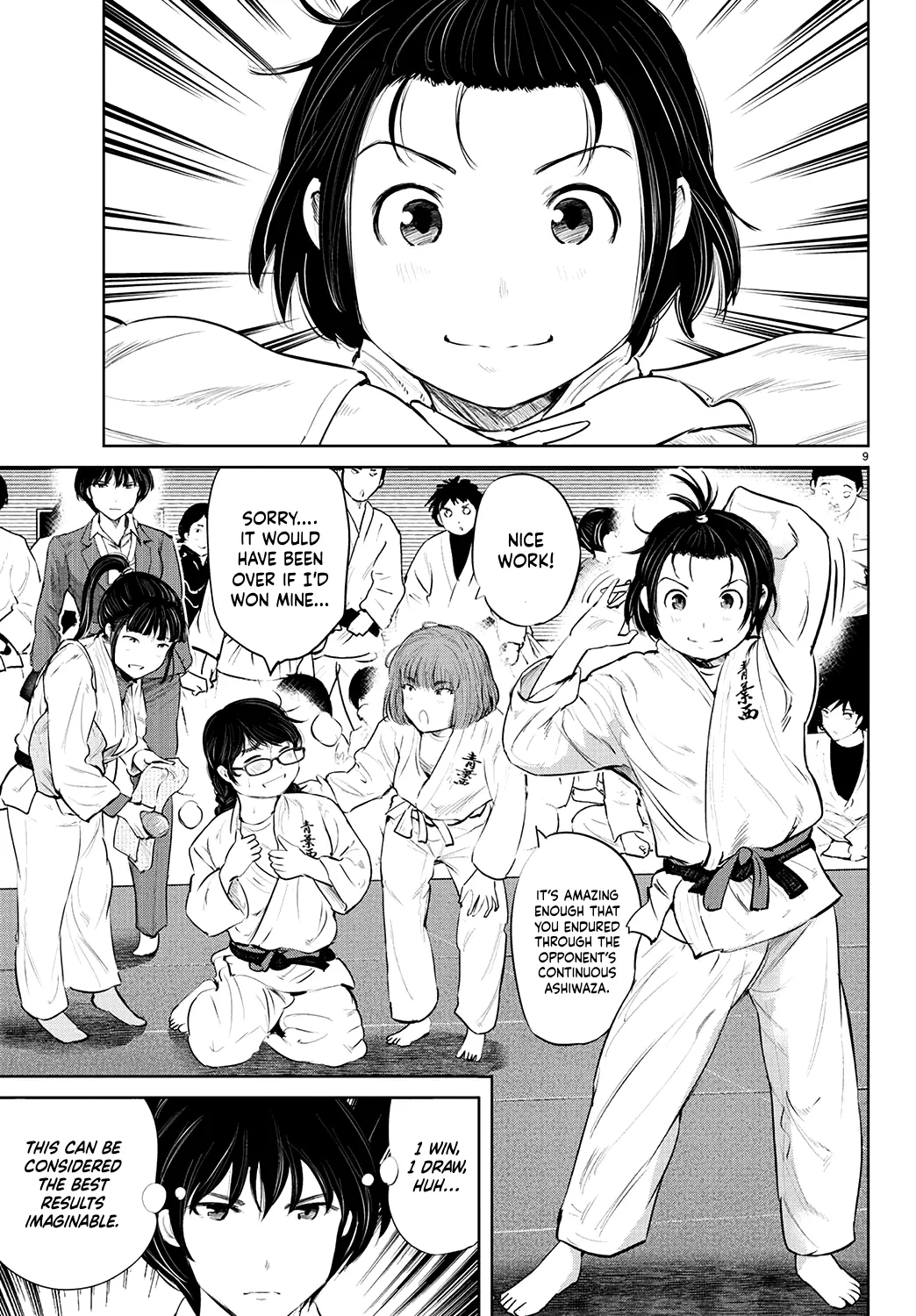 "Ippon" Again! - Vol.9 Chapter 72: Heavily Equipped