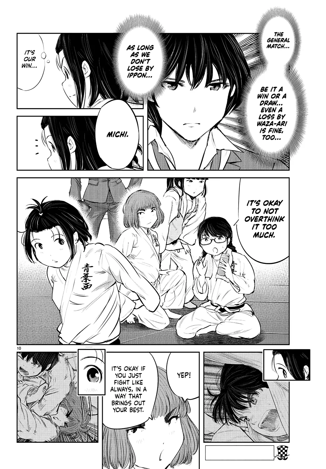 "Ippon" Again! - Vol.9 Chapter 72: Heavily Equipped