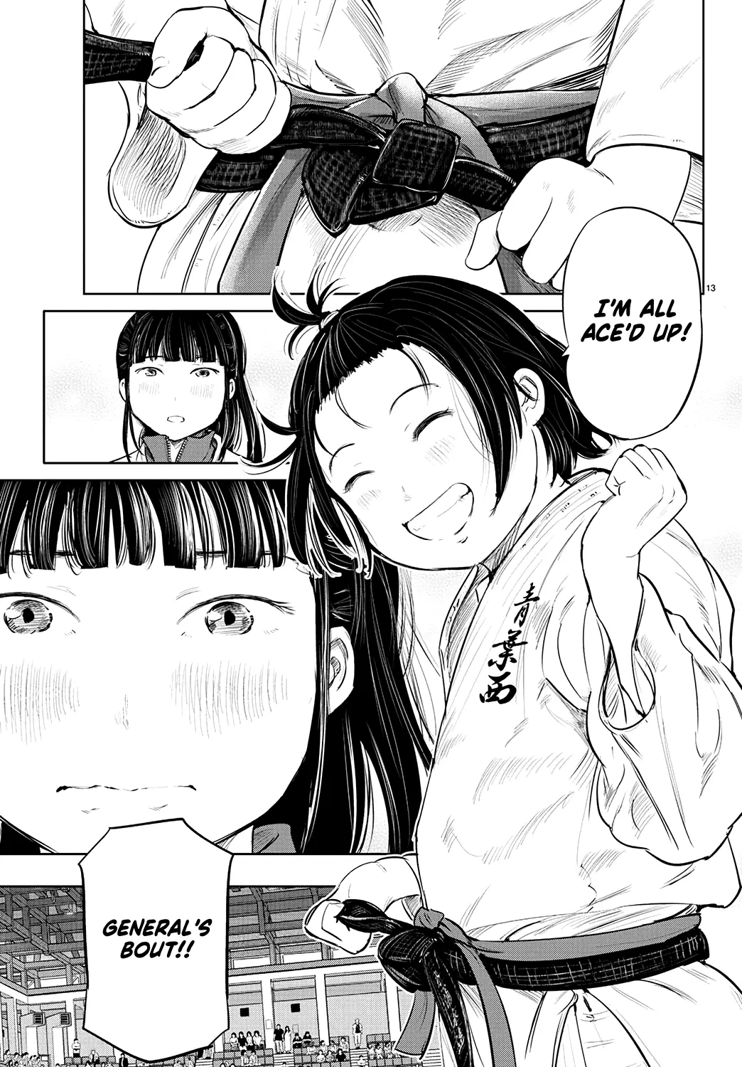 "Ippon" Again! - Vol.9 Chapter 72: Heavily Equipped