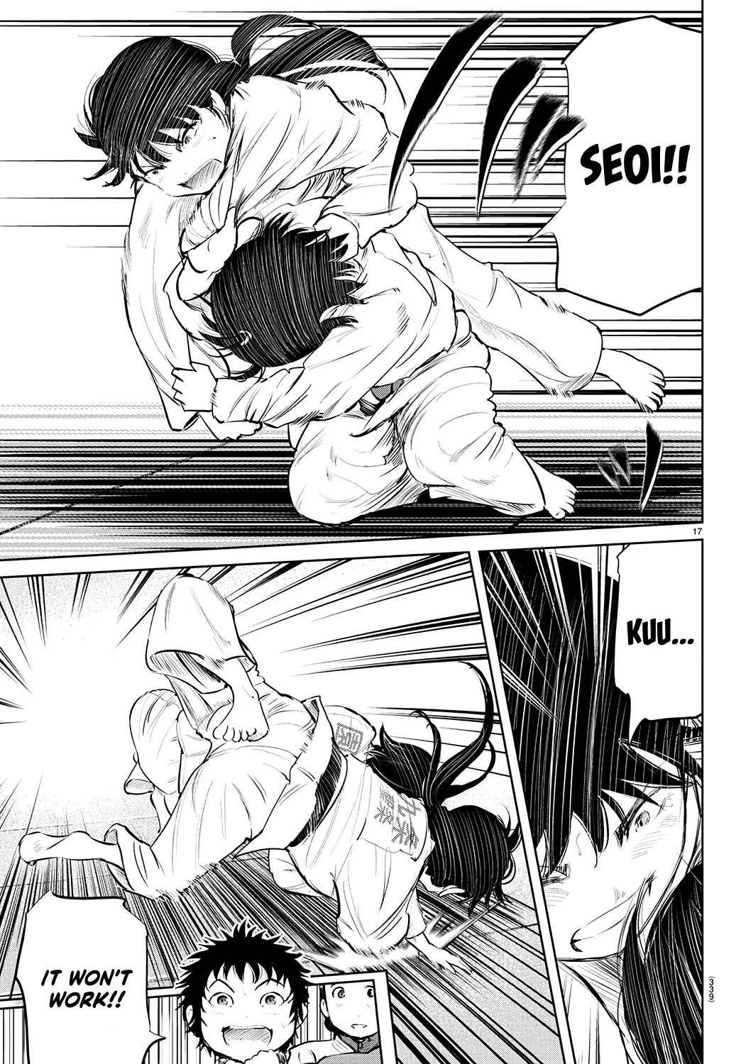 "Ippon" Again! - Vol.9 Chapter 72: Heavily Equipped