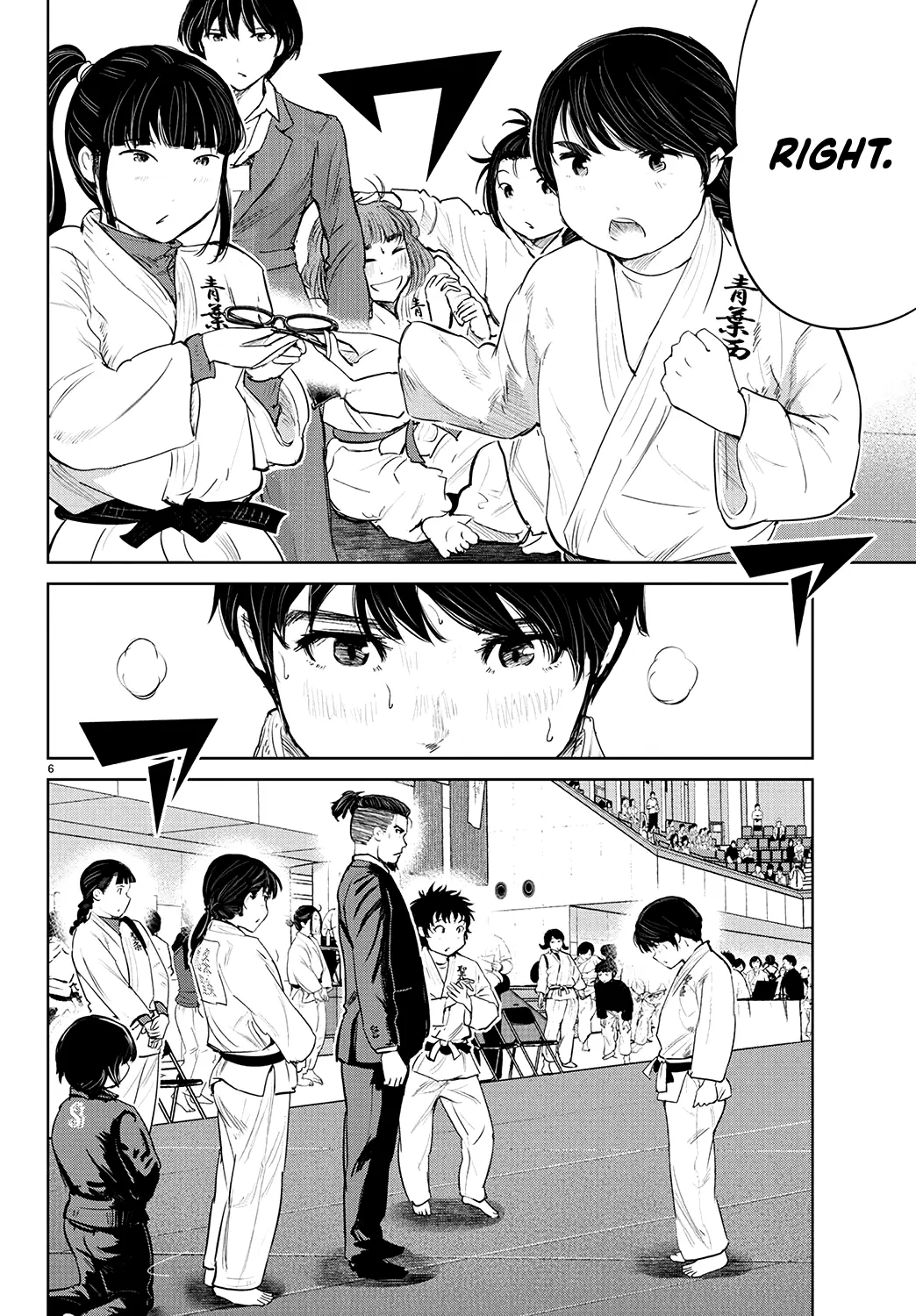 "Ippon" Again! - Vol.9 Chapter 70: Balance Scale