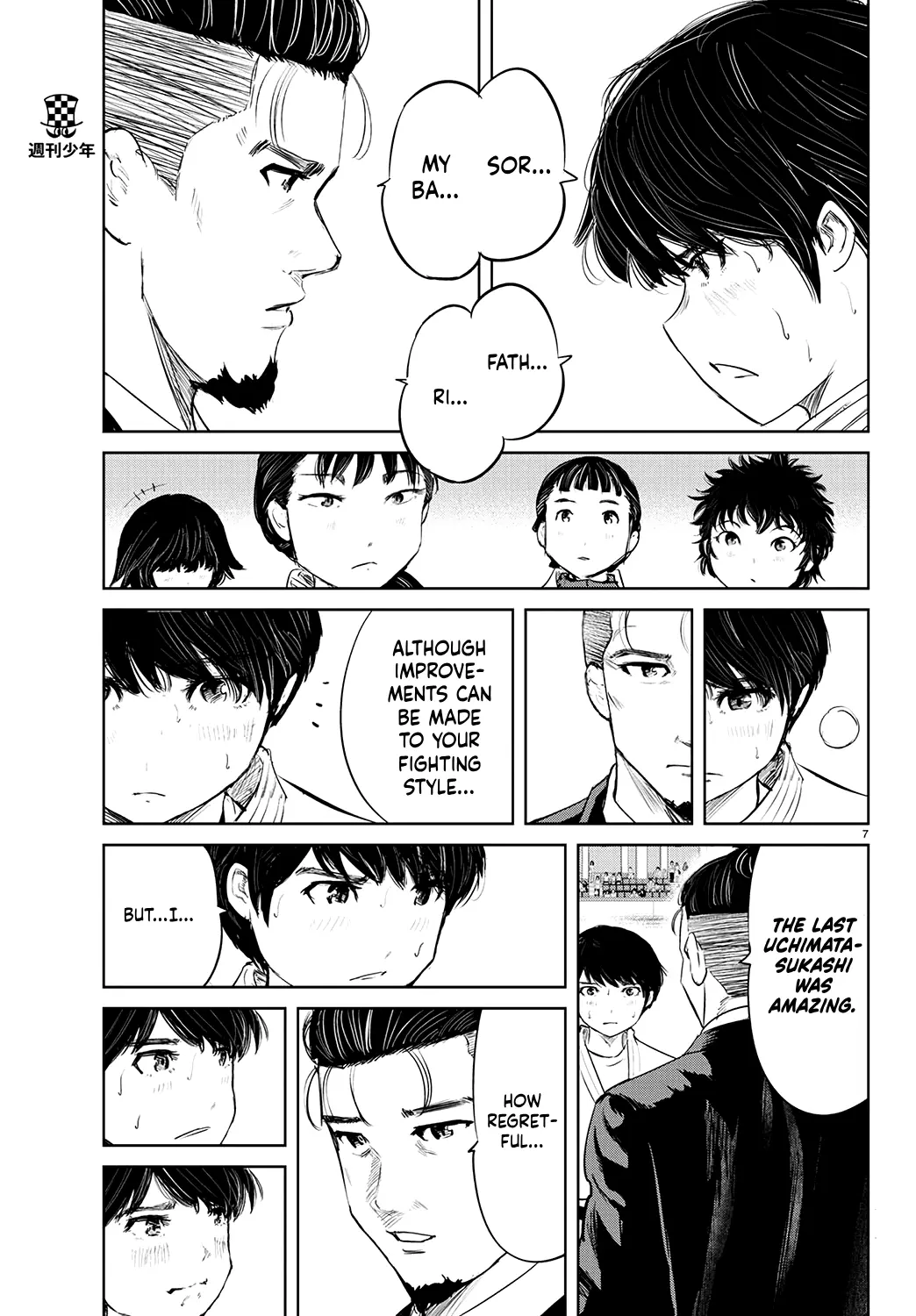 "Ippon" Again! - Vol.9 Chapter 70: Balance Scale