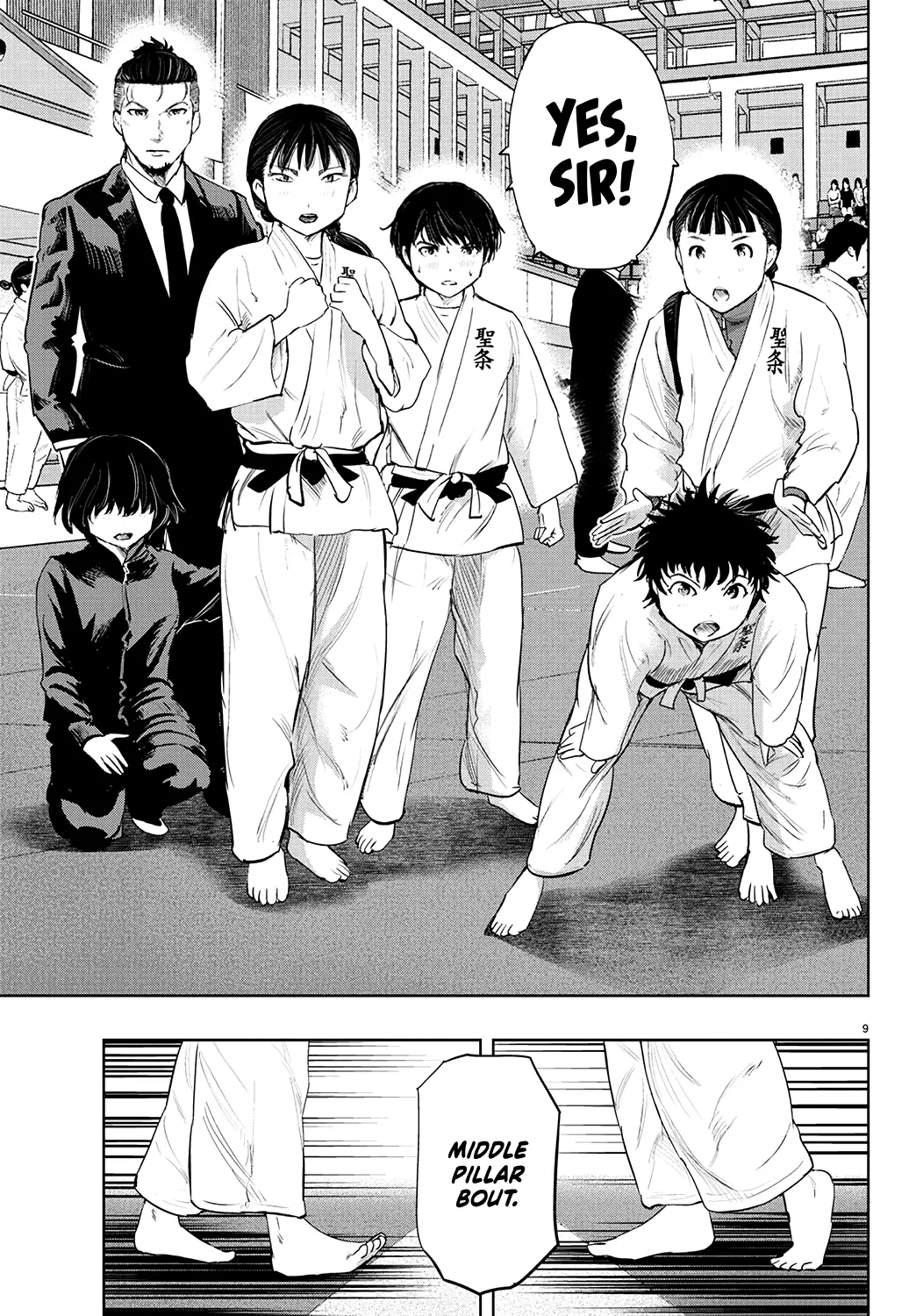 "Ippon" Again! - Vol.9 Chapter 70: Balance Scale