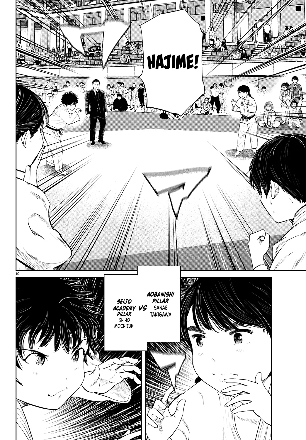 "Ippon" Again! - Vol.9 Chapter 70: Balance Scale