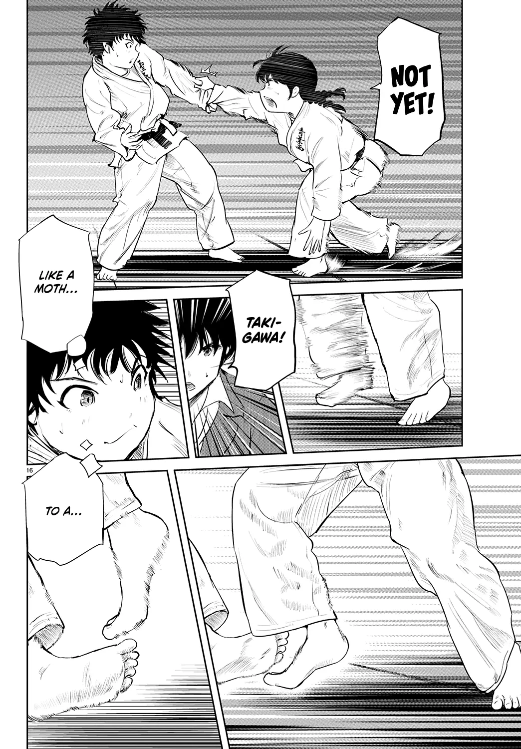 "Ippon" Again! - Vol.9 Chapter 70: Balance Scale