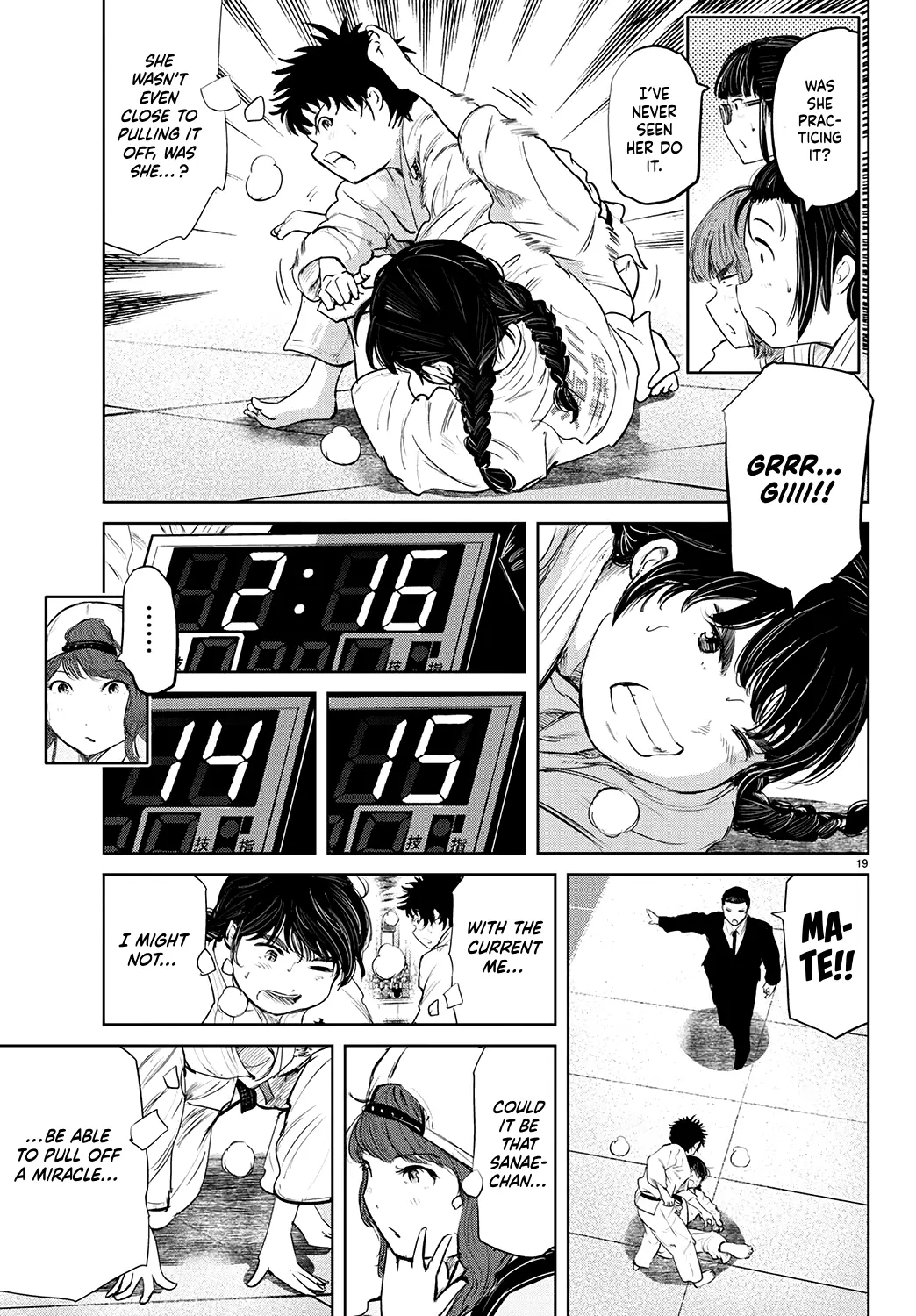 "Ippon" Again! - Vol.9 Chapter 70: Balance Scale