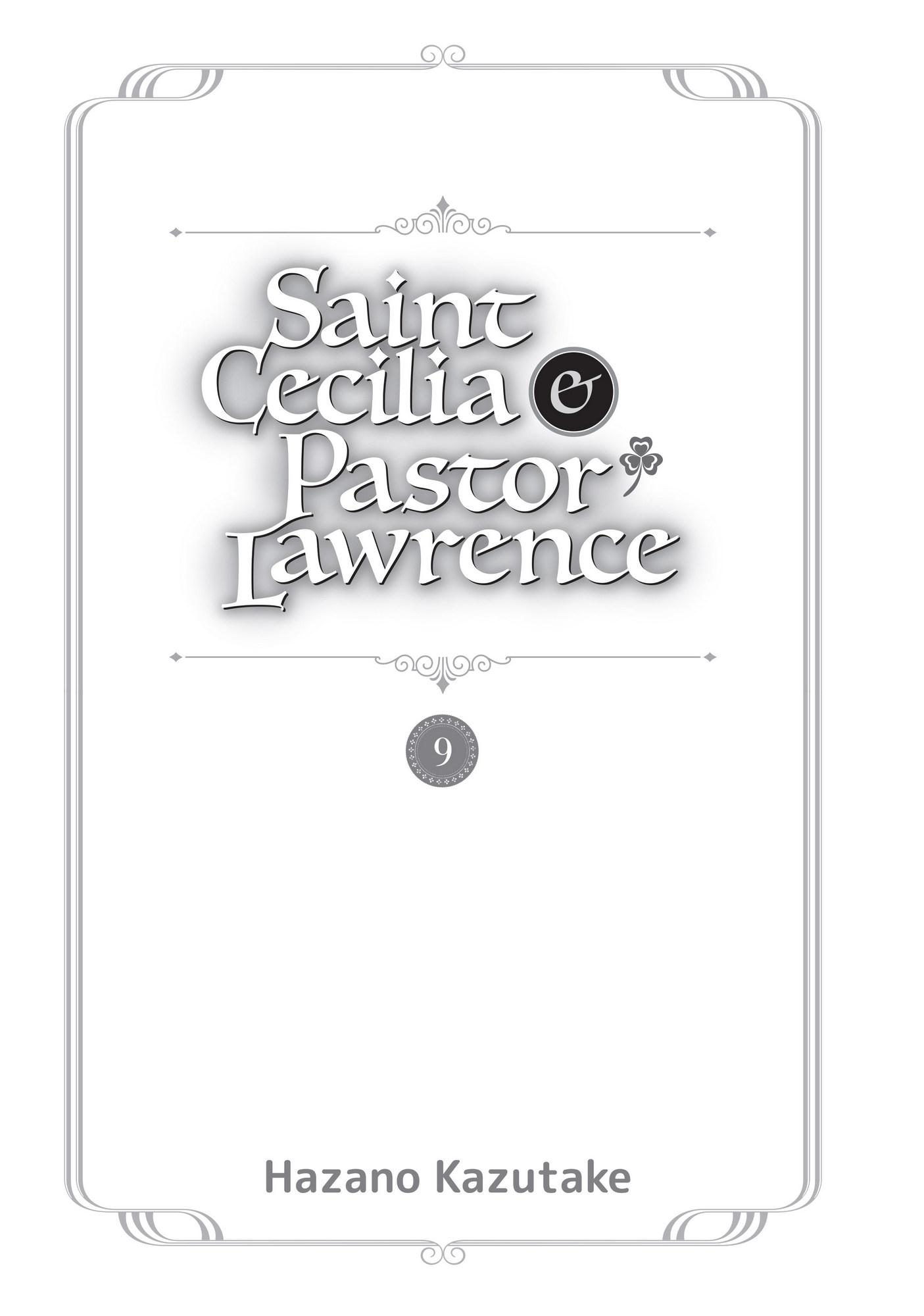 Saint Cecilia & Pastor Lawrence - Chapter 50.5