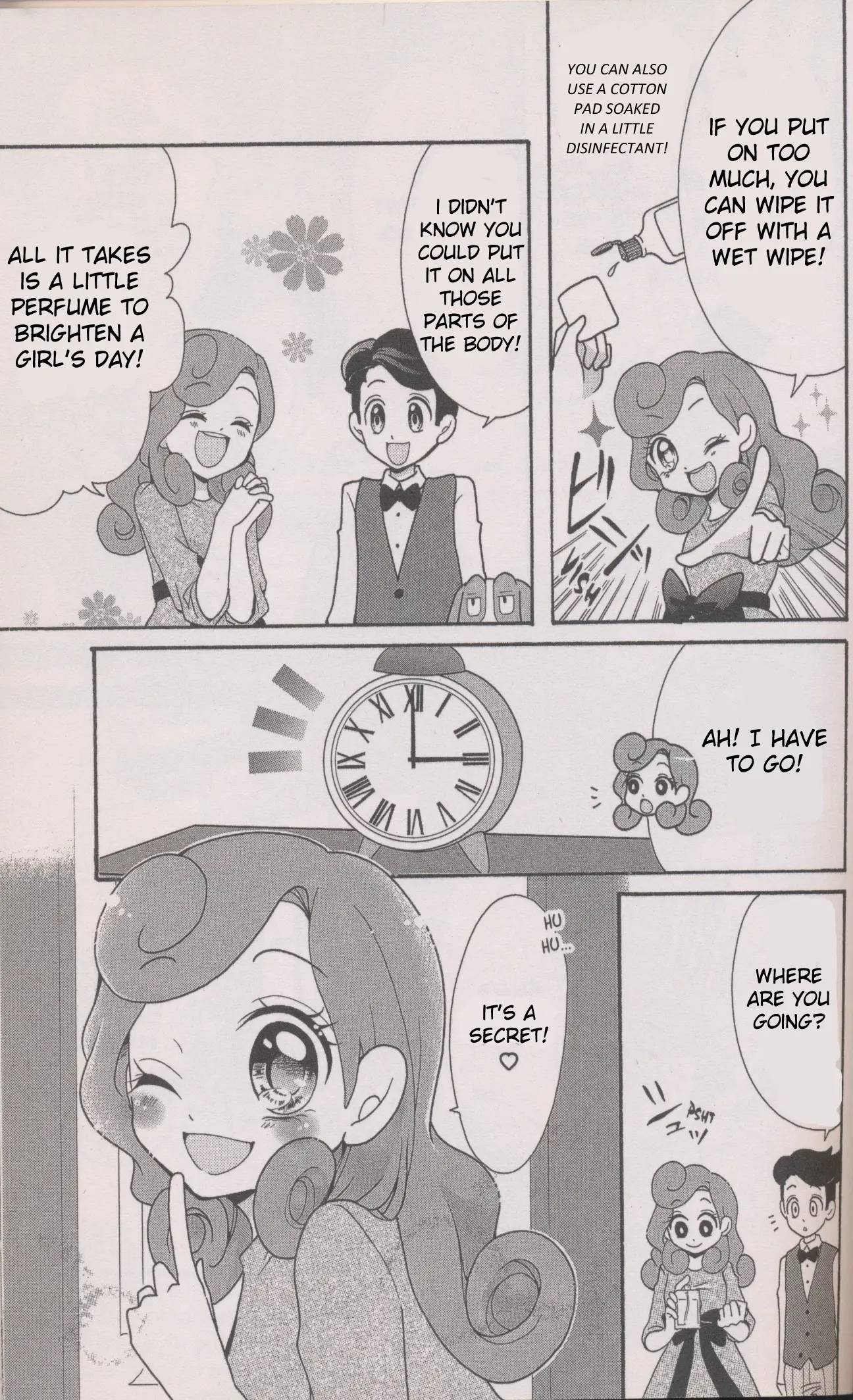 Layton Mystery Tanteisha: Katri No Nazotoki File - Vol.1 Chapter 4.75: Kat's Perfume Lesson