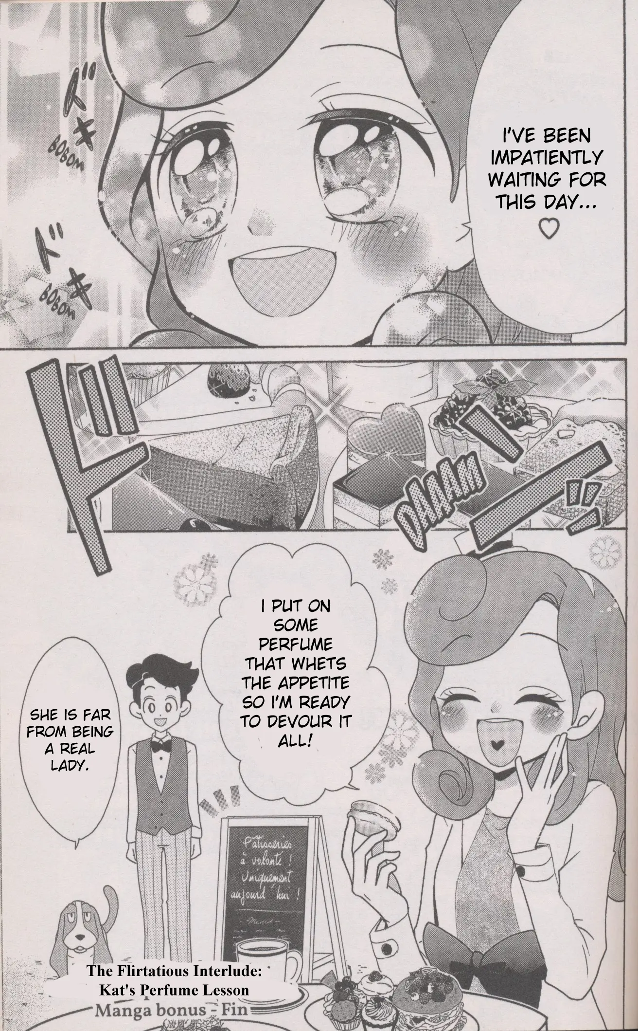 Layton Mystery Tanteisha: Katri No Nazotoki File - Vol.1 Chapter 4.75: Kat's Perfume Lesson