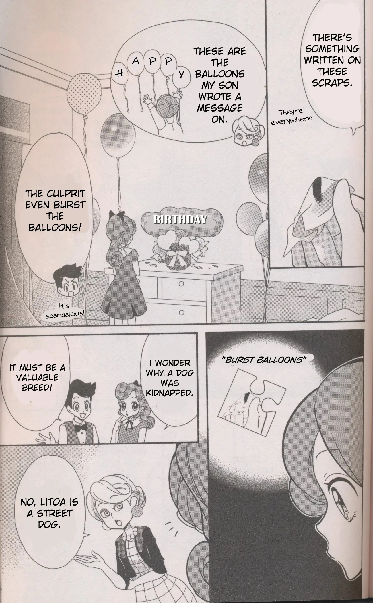 Layton Mystery Tanteisha: Katri No Nazotoki File - Vol.1 Chapter 4.55