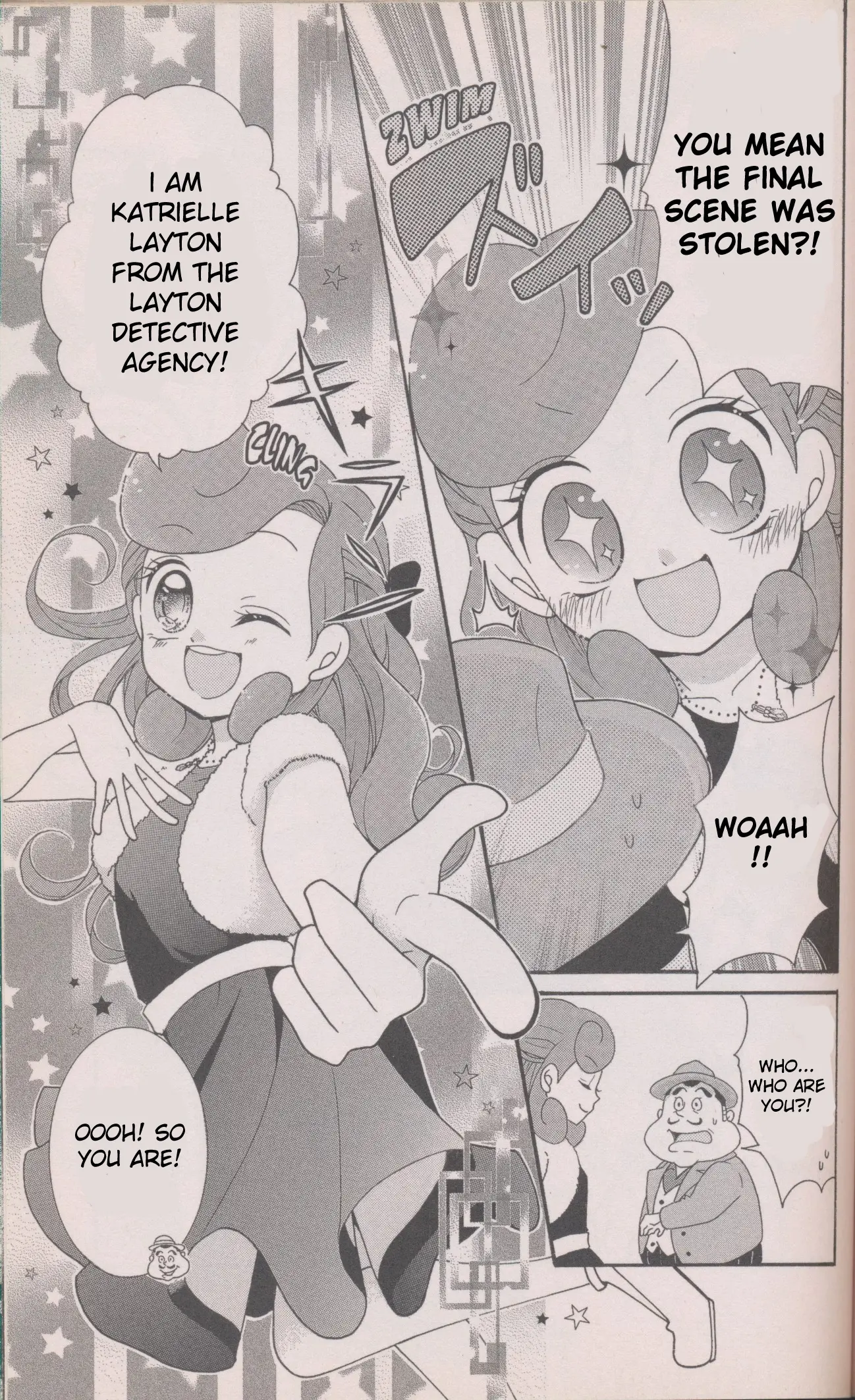 Layton Mystery Tanteisha: Katri No Nazotoki File - Vol.2 Chapter 8