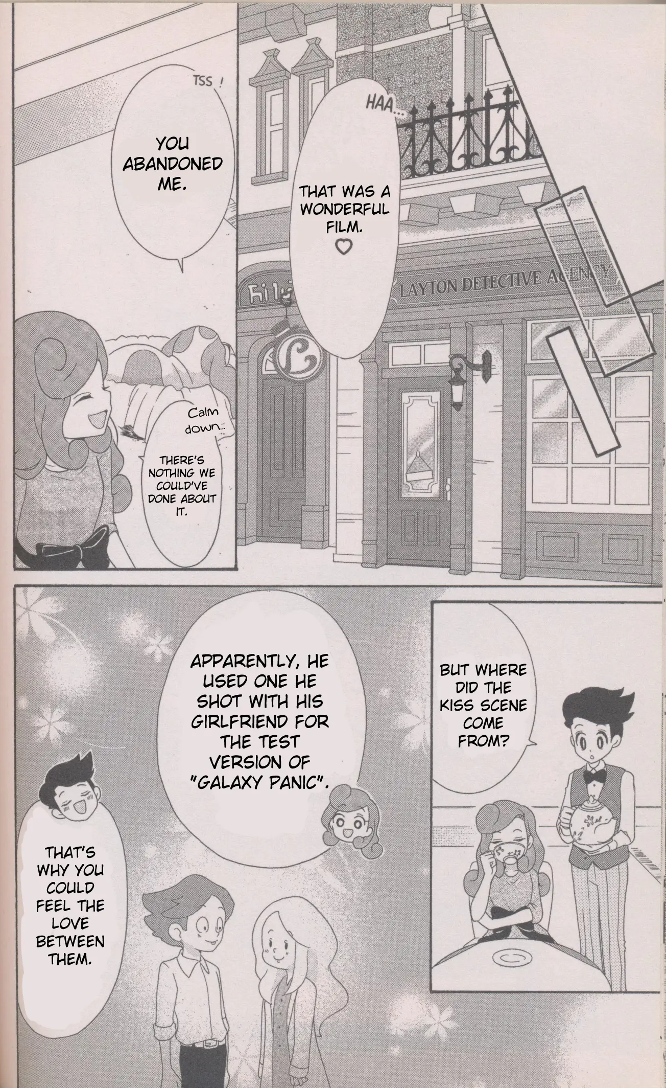 Layton Mystery Tanteisha: Katri No Nazotoki File - Vol.2 Chapter 8