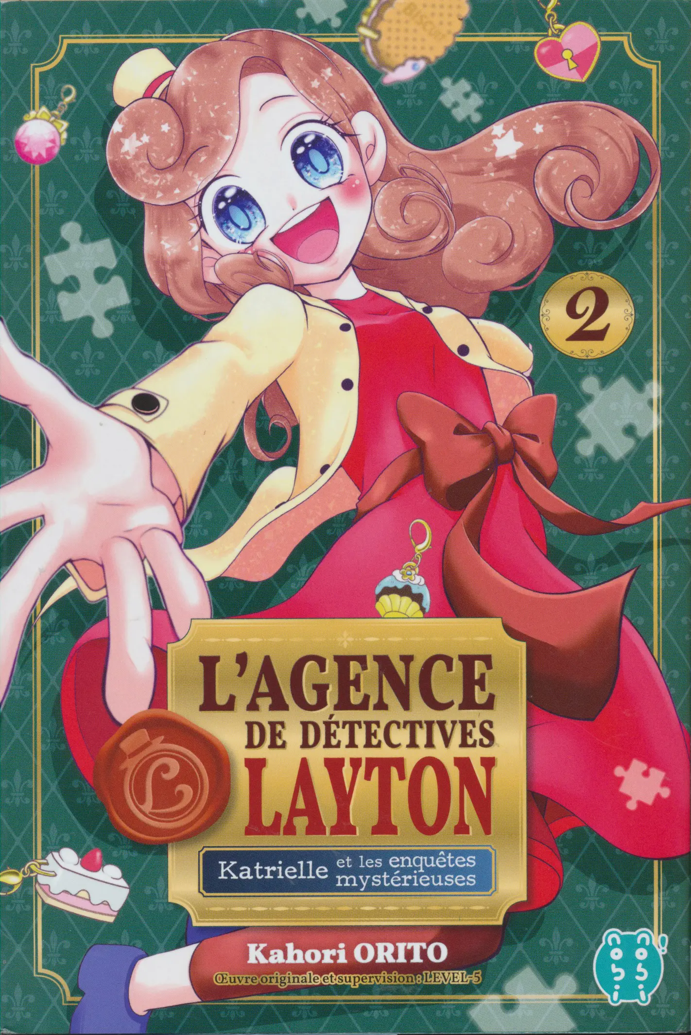 Layton Mystery Tanteisha: Katri No Nazotoki File - Vol.2 Chapter 5