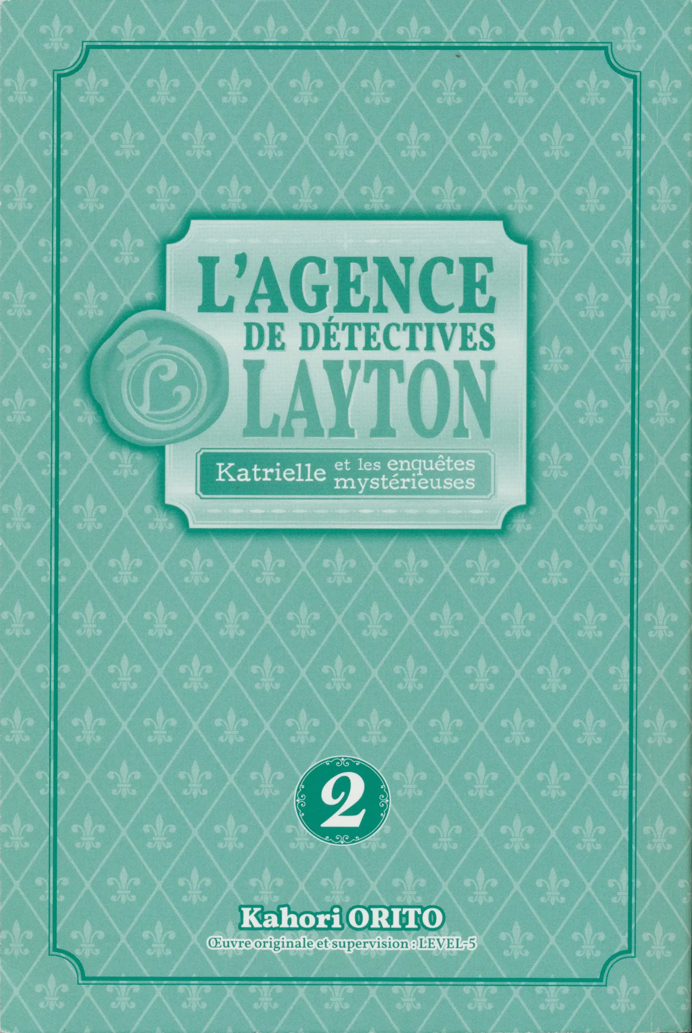 Layton Mystery Tanteisha: Katri No Nazotoki File - Vol.2 Chapter 5