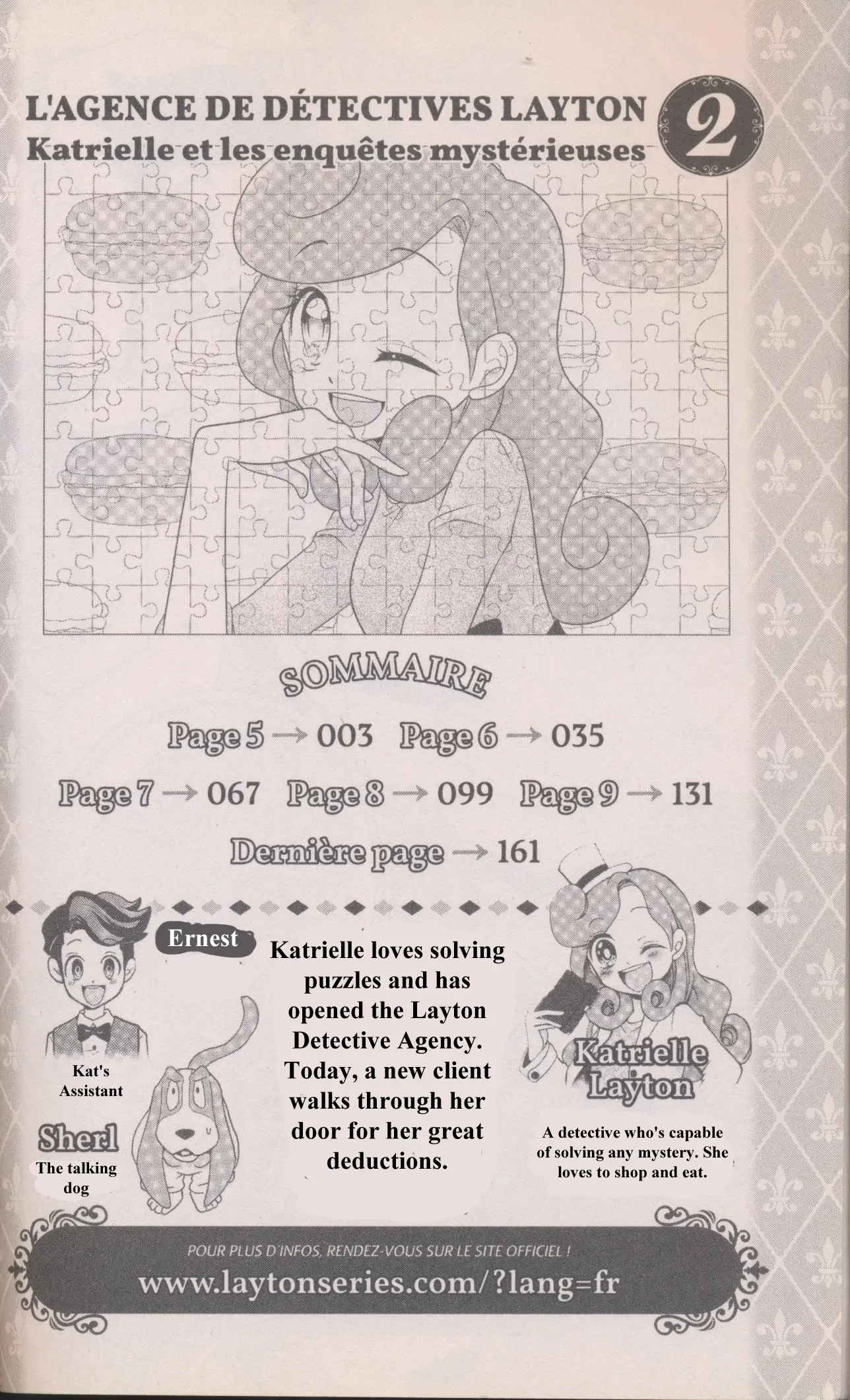 Layton Mystery Tanteisha: Katri No Nazotoki File - Vol.2 Chapter 5