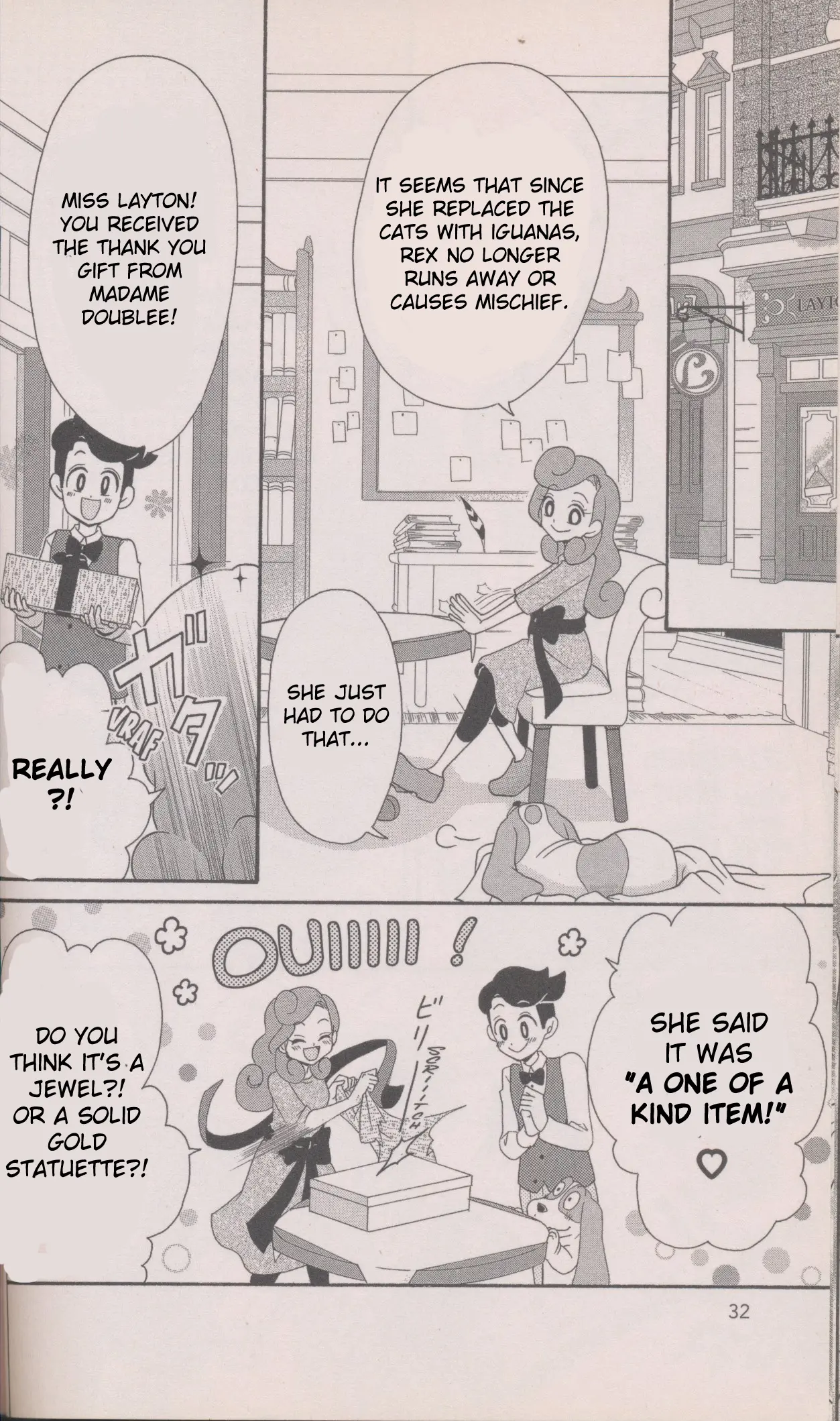 Layton Mystery Tanteisha: Katri No Nazotoki File - Vol.2 Chapter 5