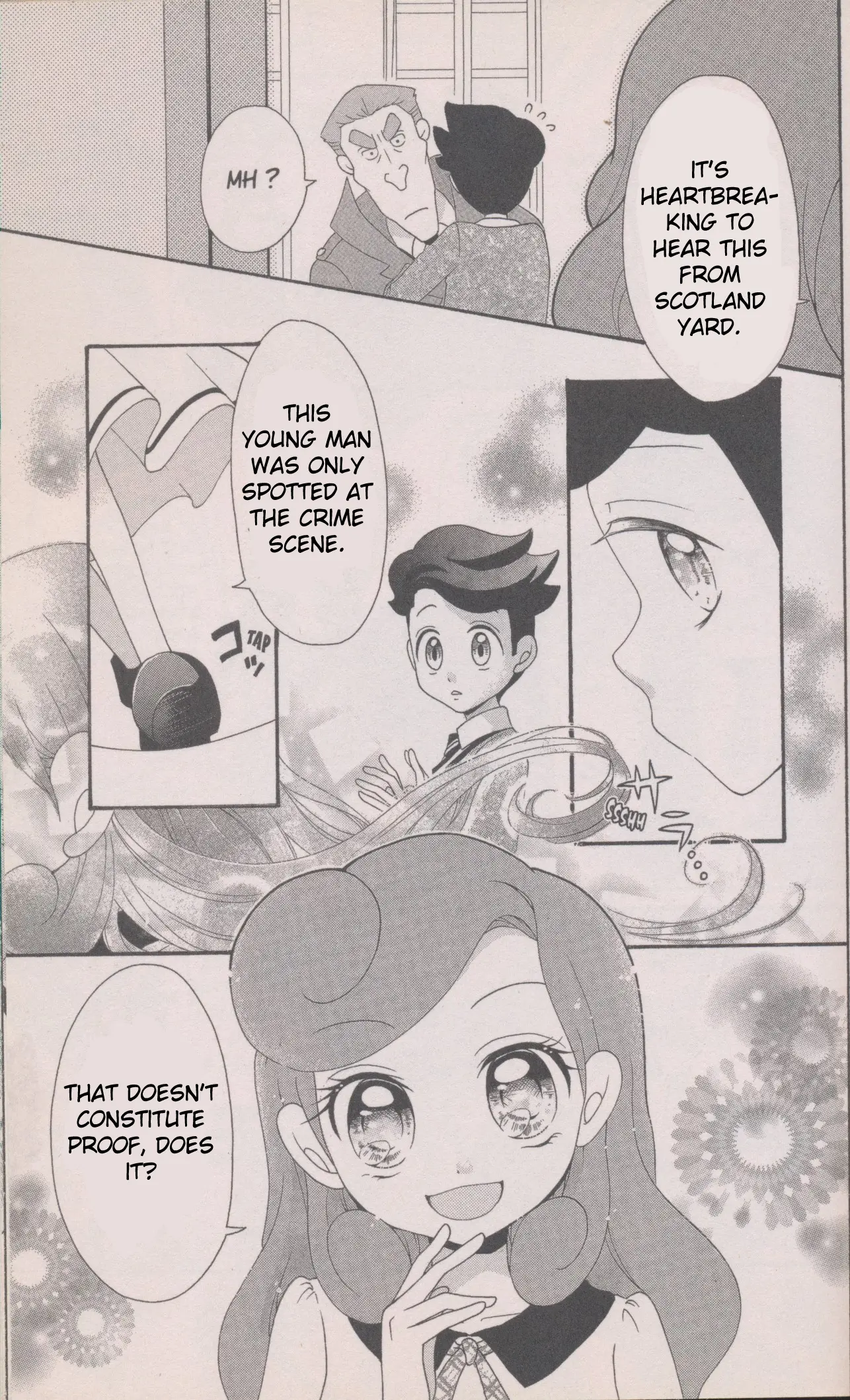 Layton Mystery Tanteisha: Katri No Nazotoki File - Vol.2 Chapter 9