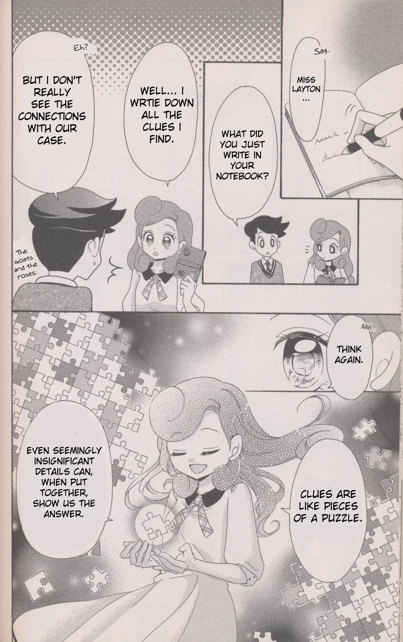 Layton Mystery Tanteisha: Katri No Nazotoki File - Vol.2 Chapter 9