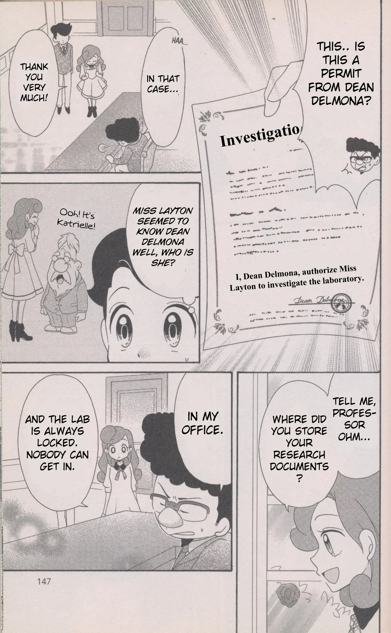 Layton Mystery Tanteisha: Katri No Nazotoki File - Vol.2 Chapter 9