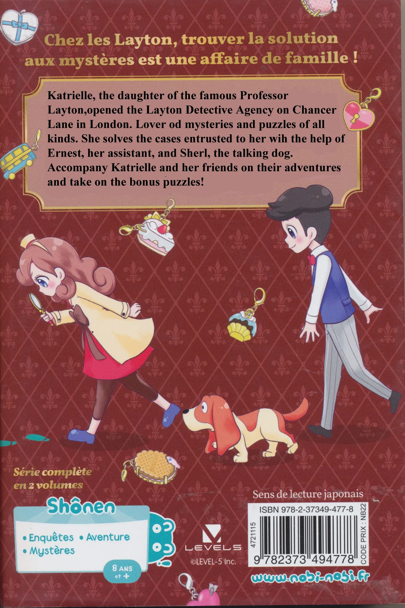 Layton Mystery Tanteisha: Katri No Nazotoki File - Vol.1 Chapter 4.85: Pre-Publication Announcement