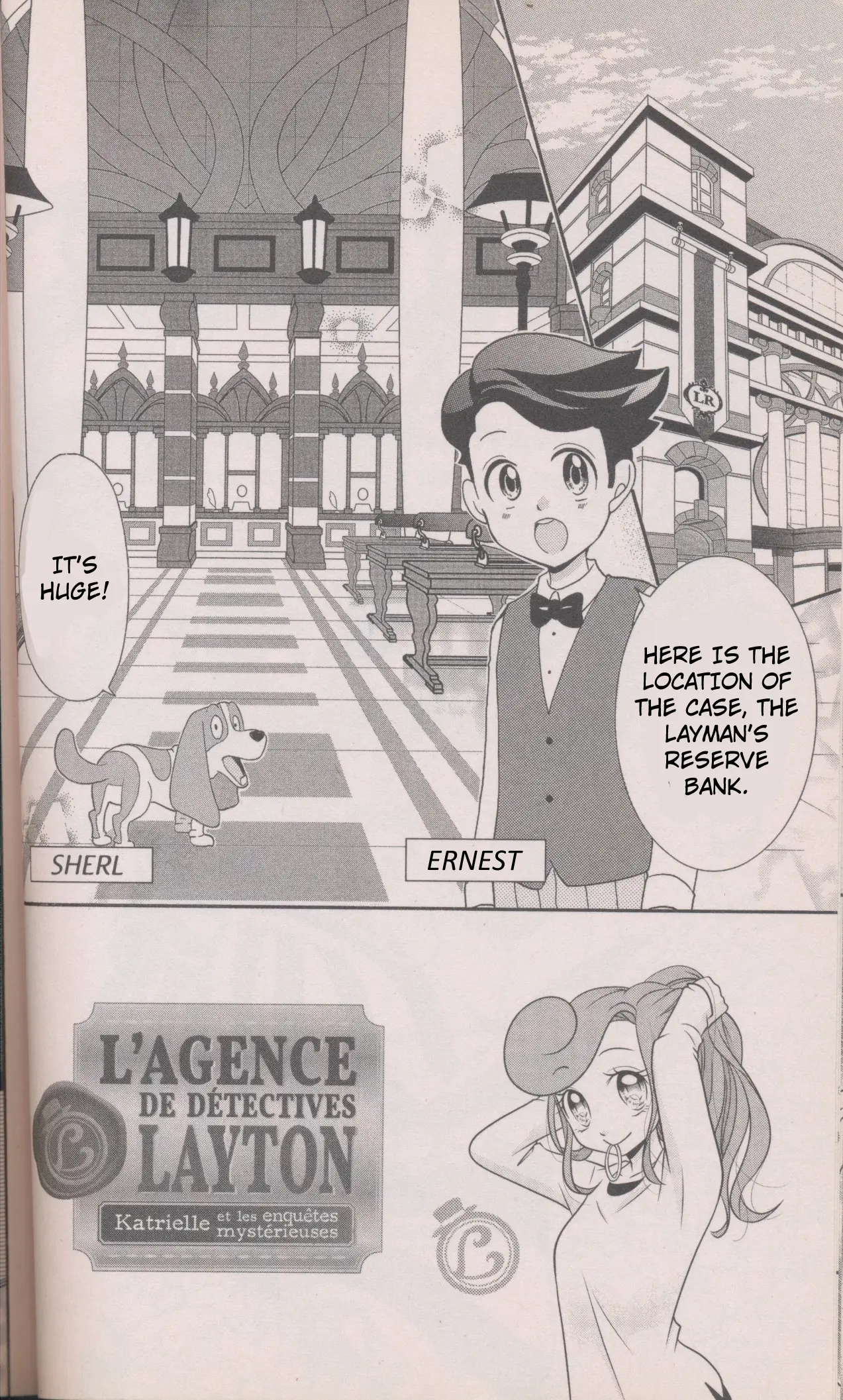 Layton Mystery Tanteisha: Katri No Nazotoki File - Vol.2 Chapter 6