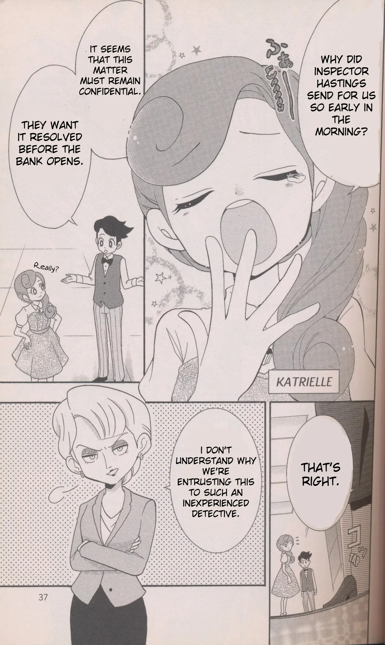 Layton Mystery Tanteisha: Katri No Nazotoki File - Vol.2 Chapter 6